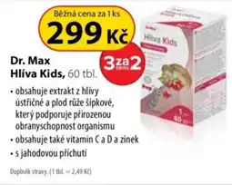 Dr. Max Dr. Max Hlíva Kids nabídka