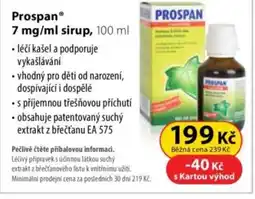 Dr. Max Prospan® 7 mg/ml sirup nabídka