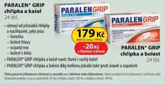 Dr. Max PARALEN Grip chřipka a kašel nabídka