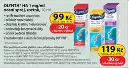 Dr. Max OLYNTHⓇ HA 1 mg/ml nosní sprej, roztok nabídka