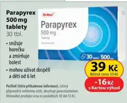 Dr. Max Parapyrex 500 mg tablety nabídka