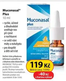 Dr. Max MuconasalⓇ Plus nabídka