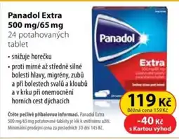 Dr. Max Panadol Extra 500 mg/65 mg nabídka