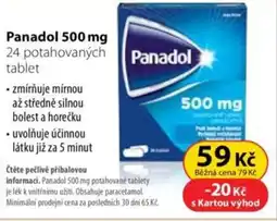 Dr. Max Panadol nabídka