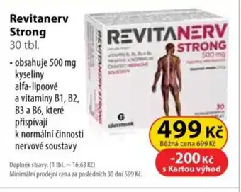 Dr. Max Revitanerv Strong nabídka