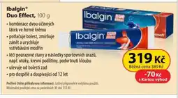 Dr. Max Ibalgin Duo Effect nabídka