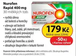 Dr. Max Nurofen Rapid nabídka