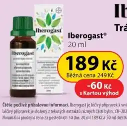 Dr. Max Iberogast nabídka