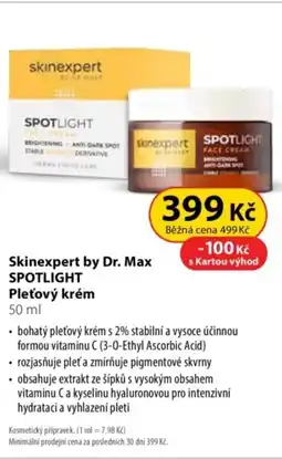 Dr. Max Skinexpert by Dr. Max Spotlight Pleťový krém nabídka