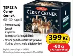 Dr. Max TEREZIA Černý česnek nabídka