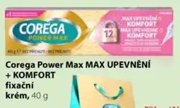 Dr. Max Corega Power Max Upevnění + Komfort fixační krem nabídka