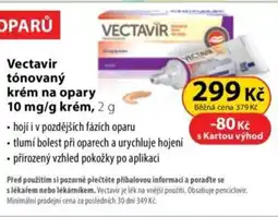 Dr. Max Vectavir tónovaný krém na opary 10 mg/g krém nabídka