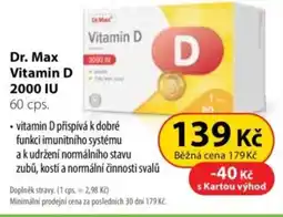 Dr. Max Dr. Max Vitamin D 2000 IU nabídka