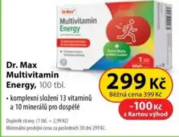 Dr. Max Dr. Max Multivitamin Energy nabídka