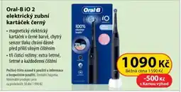Dr. Max Oral-B iO 2 elektrický zubní kartáček černý nabídka