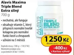 Dr. Max Alavis Maxima Triple Blend Extra silný nabídka