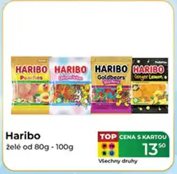 Tamda Foods Haribo želé nabídka