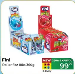 Tamda Foods Fini Roller fizz nabídka