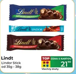 Tamda Foods Lindt Lindor Stick nabídka