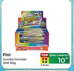 Tamda Foods Fini Jumbo tornado želé nabídka