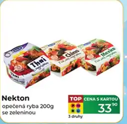Tamda Foods Nekton opečená ryba nabídka
