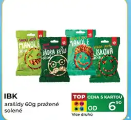 Tamda Foods IBK arašídy nabídka
