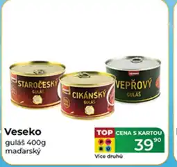 Tamda Foods Veseko guláš nabídka