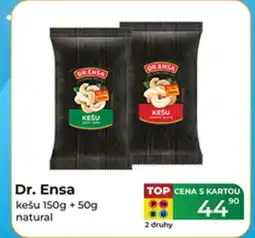 Tamda Foods Dr. Ensa kešu nabídka