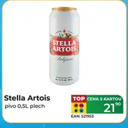 Tamda Foods Stella Artois pivo nabídka