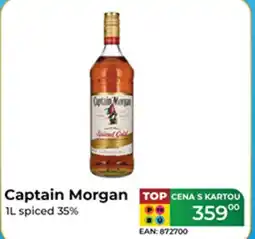 Tamda Foods Captain Morgan spiced 35% nabídka
