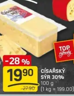 Flop Císařský syr 30% nabídka