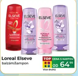 Tamda Foods Loreal Elseve balzám/šampon nabídka