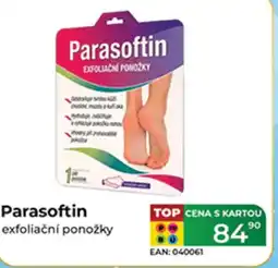 Tamda Foods Parasoftin exfoliační ponožky nabídka