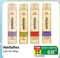Tamda Foods Wellaflex Lak na vlasy nabídka