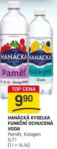 Flop Hanácká kyselka funkční ochucená voda nabídka