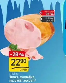 Flop Le&co šunka zvonařka nejvyšší jakosti nabídka