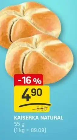 Flop Kaiserka natural nabídka