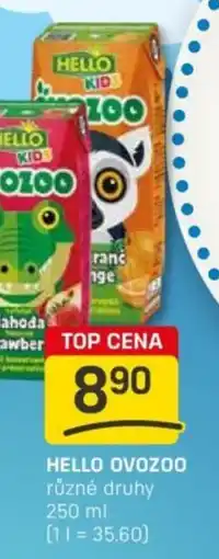 Flop Hello ovozoo nabídka