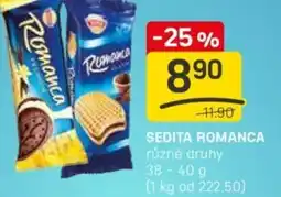 Flop Sedita romanca nabídka