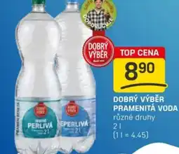 Flop Dobrý výběr pramenitá voda nabídka