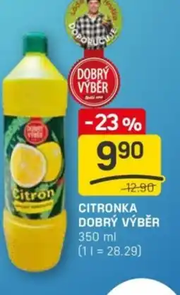 Flop Citronka dobrý výběr nabídka