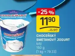 Flop Choceňský smetanový jogurt nabídka