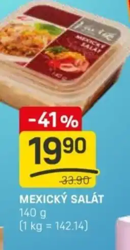 Flop Mexický salát nabídka