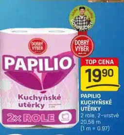 Flop Papilio kuchyňské utěrky nabídka