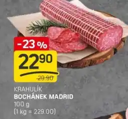 Flop Krahulik bochánek madrid nabídka
