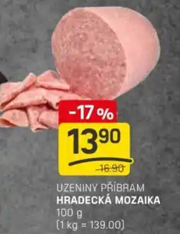 Flop Uzeniny příbram hradecká mozaika nabídka