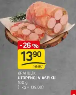 Flop Krahulík utopenci v aspiku nabídka