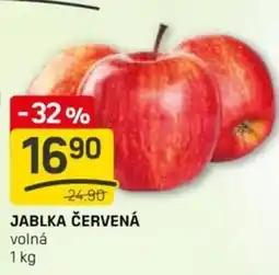 Flop Jablka červená volná nabídka