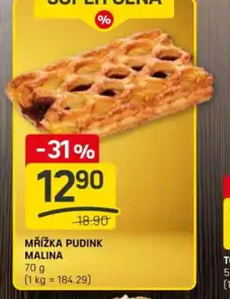 Flop Mřížka pudink malina nabídka