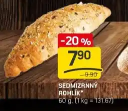 Flop Sedmizrnný rohlík nabídka